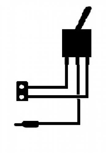 SW-2 Modelit Plug-IT On-On Switch